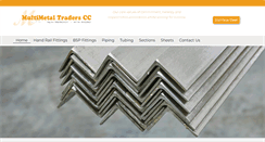 Desktop Screenshot of multimetaltraders.co.za
